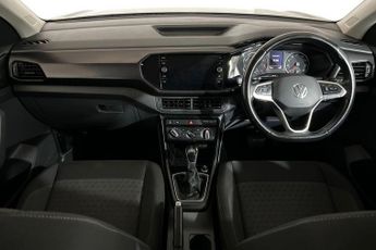 VOLKSWAGEN T-CROSS 1.0 TSI SE SUV 5dr Petrol DSG Euro 6 (s/s) (110 ps) Adaptive Cru