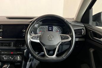 VOLKSWAGEN T-CROSS 1.0 TSI SE SUV 5dr Petrol DSG Euro 6 (s/s) (110 ps) Adaptive Cru