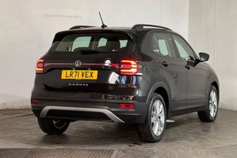 VOLKSWAGEN T-CROSS 1.0 TSI SE SUV 5dr Petrol DSG Euro 6 (s/s) (110 ps) Adaptive Cru