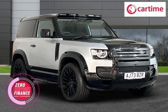 Land Rover Defender 3.0 D250 MHEV Hard Top SUV 3dr Diesel Auto 4WD SWB Euro 6 (s/s) 