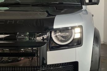 LAND ROVER DEFENDER 3.0 D250 APACHE MHEV Hard Top SUV 3dr Diesel Auto 4WD SWB Euro 6