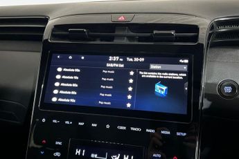 HYUNDAI TUCSON 1.6 h T-GDi N Line SUV 5dr Petrol Hybrid Auto Euro 6 (s/s) (230 