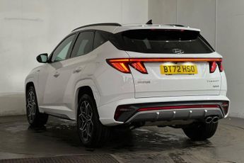 HYUNDAI TUCSON 1.6 h T-GDi N Line SUV 5dr Petrol Hybrid Auto Euro 6 (s/s) (230 