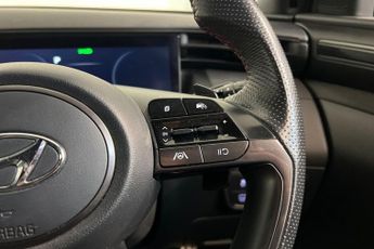 HYUNDAI TUCSON 1.6 h T-GDi N Line SUV 5dr Petrol Hybrid Auto Euro 6 (s/s) (230 