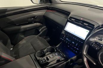 HYUNDAI TUCSON 1.6 h T-GDi N Line SUV 5dr Petrol Hybrid Auto Euro 6 (s/s) (230 