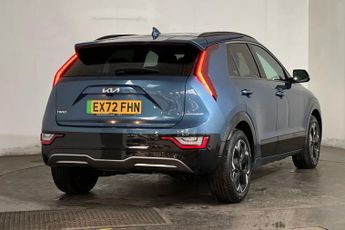 KIA NIRO 64.8kWh 3 SUV 5dr Electric Auto (201 bhp) Adaptive Cruise Contro