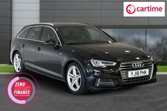 Audi A4 1.4 TFSI S line Estate 5dr Petrol Manual Euro 6 (s/s) (150 ps)
