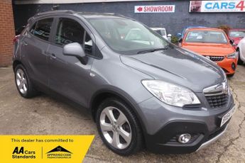 Vauxhall Mokka 1.6 Exclusiv SUV 5dr Petrol Manual 2WD Euro 5 (s/s) (115 ps)