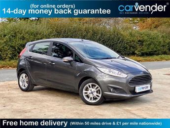 Ford Fiesta 1.25 Zetec Hatchback 5dr Petrol Manual Euro 6 (82 ps)