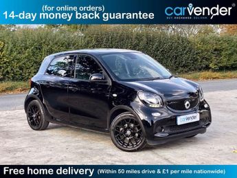 Smart ForFour 1.0 Prime Sport (Premium) Hatchback 5dr Petrol Twinamic Euro 6 (