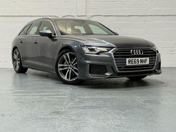 Audi A6 2.0 TDI 40 S line Estate 5dr Diesel S Tronic Euro 6 (s/s) (204 p