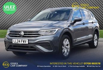 Volkswagen Tiguan 1.5 TSI Life SUV 5dr Petrol DSG Euro 6 (s/s) (150 ps)