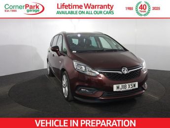 Vauxhall Zafira 1.4i Turbo SRi Nav MPV 5dr Petrol Manual Euro 6 (140 ps)