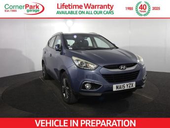 Hyundai IX35 1.7 CRDi SE SUV 5dr Diesel Manual Euro 5 (s/s) (Nav) (115 ps)