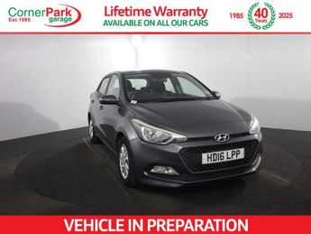 Hyundai I20 1.2 Blue Drive SE Hatchback 5dr Petrol Manual Euro 6 (s/s) (84 p