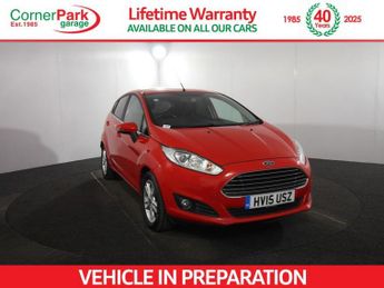 Ford Fiesta 1.0T EcoBoost Zetec Hatchback 5dr Petrol Manual Euro 6 (s/s) (10