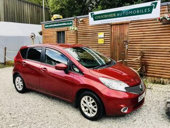 Nissan Note 1.5 dCi Acenta Premium Hatchback 5dr Diesel Manual Euro 5 (s/s) 