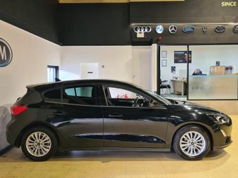 FORD FOCUS 1.0T EcoBoost Titanium Hatchback 5dr Petrol Auto Euro 6 (s/s) (1