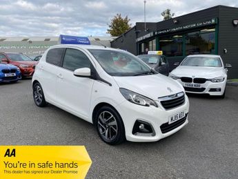 Peugeot 108 1.2 VTi PureTech Allure Hatchback 5dr Petrol Manual Euro 5 (82 p