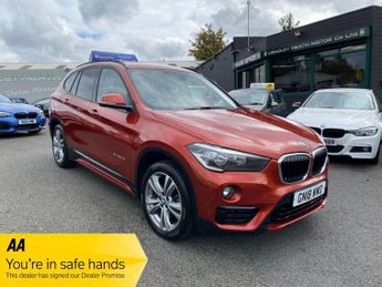 BMW X1 2.0 20d Sport SUV 5dr Diesel Auto xDrive Euro 6 (s/s) (190 ps)
