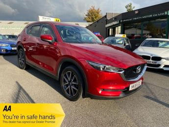 Mazda CX5 2.2 SKYACTIV-D Sport Nav SUV 5dr Diesel Auto Euro 6 (s/s) (150 p