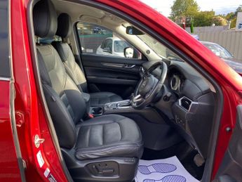 MAZDA CX-5 2.2 SKYACTIV-D Sport Nav SUV 5dr Diesel Auto Euro 6 (s/s) (150 p