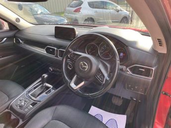 MAZDA CX-5 2.2 SKYACTIV-D Sport Nav SUV 5dr Diesel Auto Euro 6 (s/s) (150 p