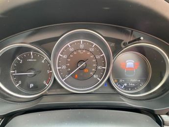 MAZDA CX-5 2.2 SKYACTIV-D Sport Nav SUV 5dr Diesel Auto Euro 6 (s/s) (150 p