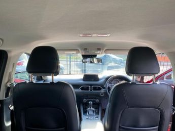 MAZDA CX-5 2.2 SKYACTIV-D Sport Nav SUV 5dr Diesel Auto Euro 6 (s/s) (150 p