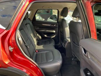 MAZDA CX-5 2.2 SKYACTIV-D Sport Nav SUV 5dr Diesel Auto Euro 6 (s/s) (150 p