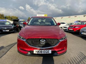 MAZDA CX-5 2.2 SKYACTIV-D Sport Nav SUV 5dr Diesel Auto Euro 6 (s/s) (150 p