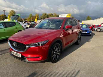MAZDA CX-5 2.2 SKYACTIV-D Sport Nav SUV 5dr Diesel Auto Euro 6 (s/s) (150 p