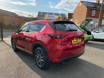 MAZDA CX-5 2.2 SKYACTIV-D Sport Nav SUV 5dr Diesel Auto Euro 6 (s/s) (150 p