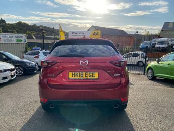 MAZDA CX-5 2.2 SKYACTIV-D Sport Nav SUV 5dr Diesel Auto Euro 6 (s/s) (150 p