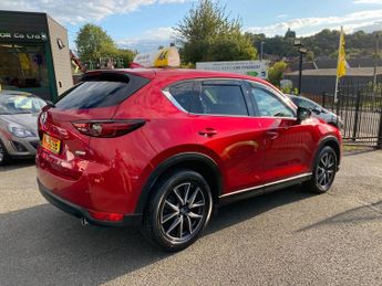 MAZDA CX-5 2.2 SKYACTIV-D Sport Nav SUV 5dr Diesel Auto Euro 6 (s/s) (150 p