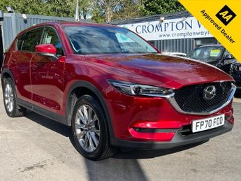 Mazda CX5 2.0 SKYACTIV-G Sport SUV 5dr Petrol Manual Euro 6 (s/s) (165 ps)