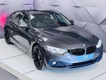BMW 4 SERIES GRAN COUPE 2.0 420d Sport Hatchback 5dr Diesel Auto Euro 6 (s/s) (190 ps)