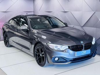 BMW 4 SERIES GRAN COUPE 2.0 420d Sport Hatchback 5dr Diesel Auto Euro 6 (s/s) (190 ps)