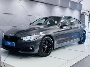 BMW 4 SERIES GRAN COUPE 2.0 420d Sport Hatchback 5dr Diesel Auto Euro 6 (s/s) (190 ps)