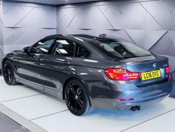 BMW 4 SERIES GRAN COUPE 2.0 420d Sport Hatchback 5dr Diesel Auto Euro 6 (s/s) (190 ps)