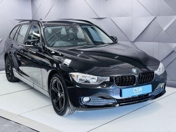 BMW 3 SERIES 2.0 318d SE Touring 5dr Diesel Manual Euro 5 (s/s) (143 ps)