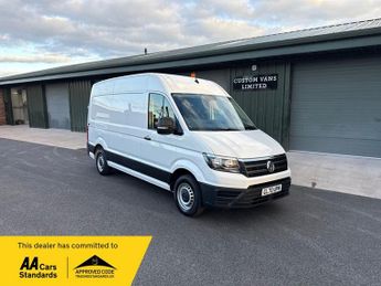 Volkswagen Crafter VOLKSWAGEN CRAFTER TRENDLINE 2.0TDI 140 MWB HIGH ROOF EURO 6 ***