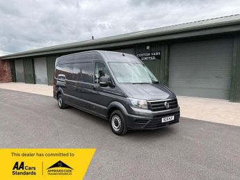Volkswagen Crafter VOLKSWAGEN CRAFTER 2.0TDI 140 LWB HIGH ROOF EURO 6 ***VAT INCLUD