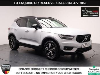 Volvo XC40 1.5 T3 R-Design SUV 5dr Petrol Auto Euro 6 (s/s) (163 ps)