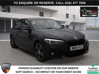 BMW 118 2.0 118d M Sport Shadow Edition Hatchback 5dr Diesel Auto Euro 6
