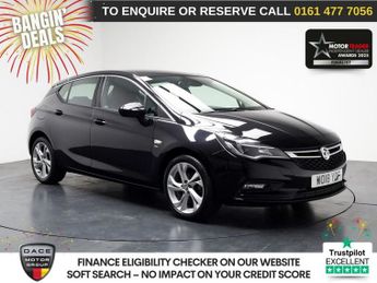 Vauxhall Astra 1.4i SRi Hatchback 5dr Petrol Manual Euro 6 (100 ps)