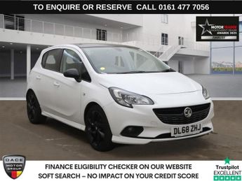 Vauxhall Corsa 1.4i ecoTEC SRi VX Line Nav Black Hatchback 5dr Petrol Manual Eu