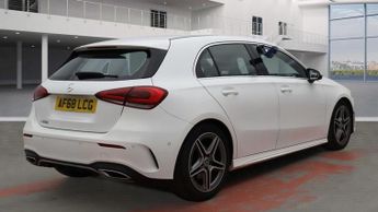 MERCEDES-BENZ A-CLASS 2.0 A250 AMG Line (Executive) Hatchback 5dr Petrol 7G-DCT Euro 6