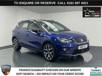 SEAT Arona 1.6 TDI XCELLENCE Lux SUV 5dr Diesel DSG Euro 6 (s/s) (95 ps)