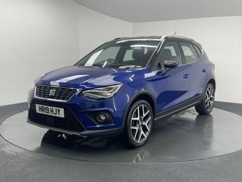 SEAT ARONA 1.6 TDI XCELLENCE Lux SUV 5dr Diesel DSG Euro 6 (s/s) (95 ps)